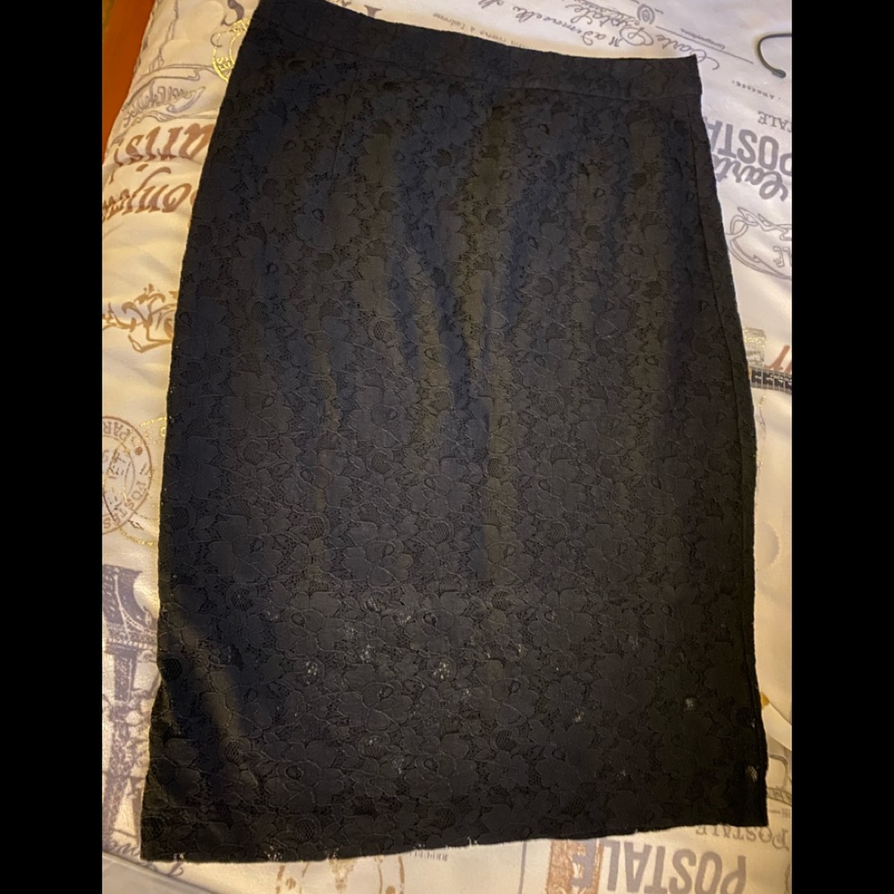 Skirt black size 6